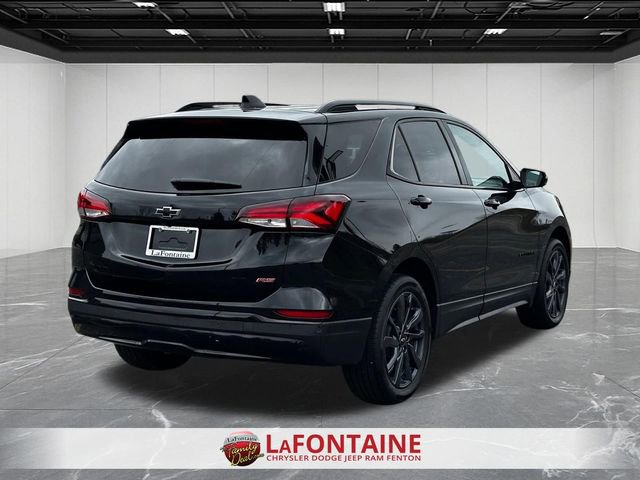 Used 2024 Chevrolet Equinox RS w/ RS Leather Package image 5