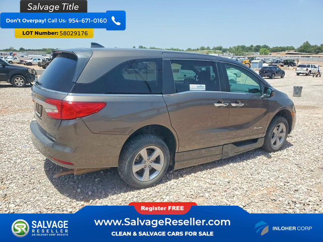 Used 2019 Honda Odyssey EX-L image 4