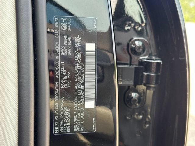 Certified 2024 Volvo XC90 B5 Core w/ Protection Package Premier AWD/4WD image 34