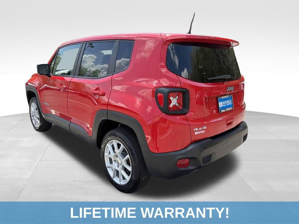 Used 2023 Jeep Renegade Latitude image 4