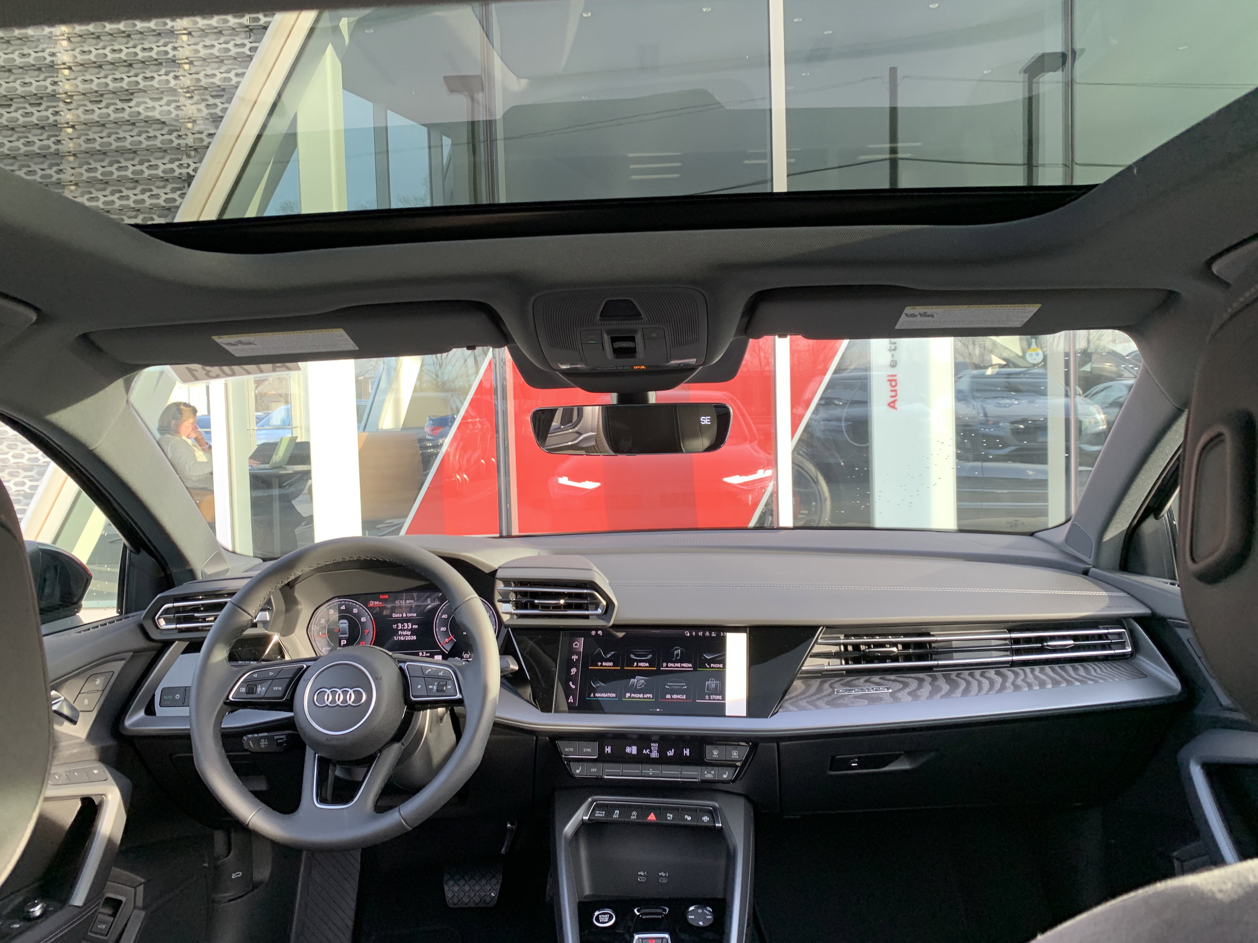 New 2026 Audi A3 2.0T Premium AWD/4WD image 13