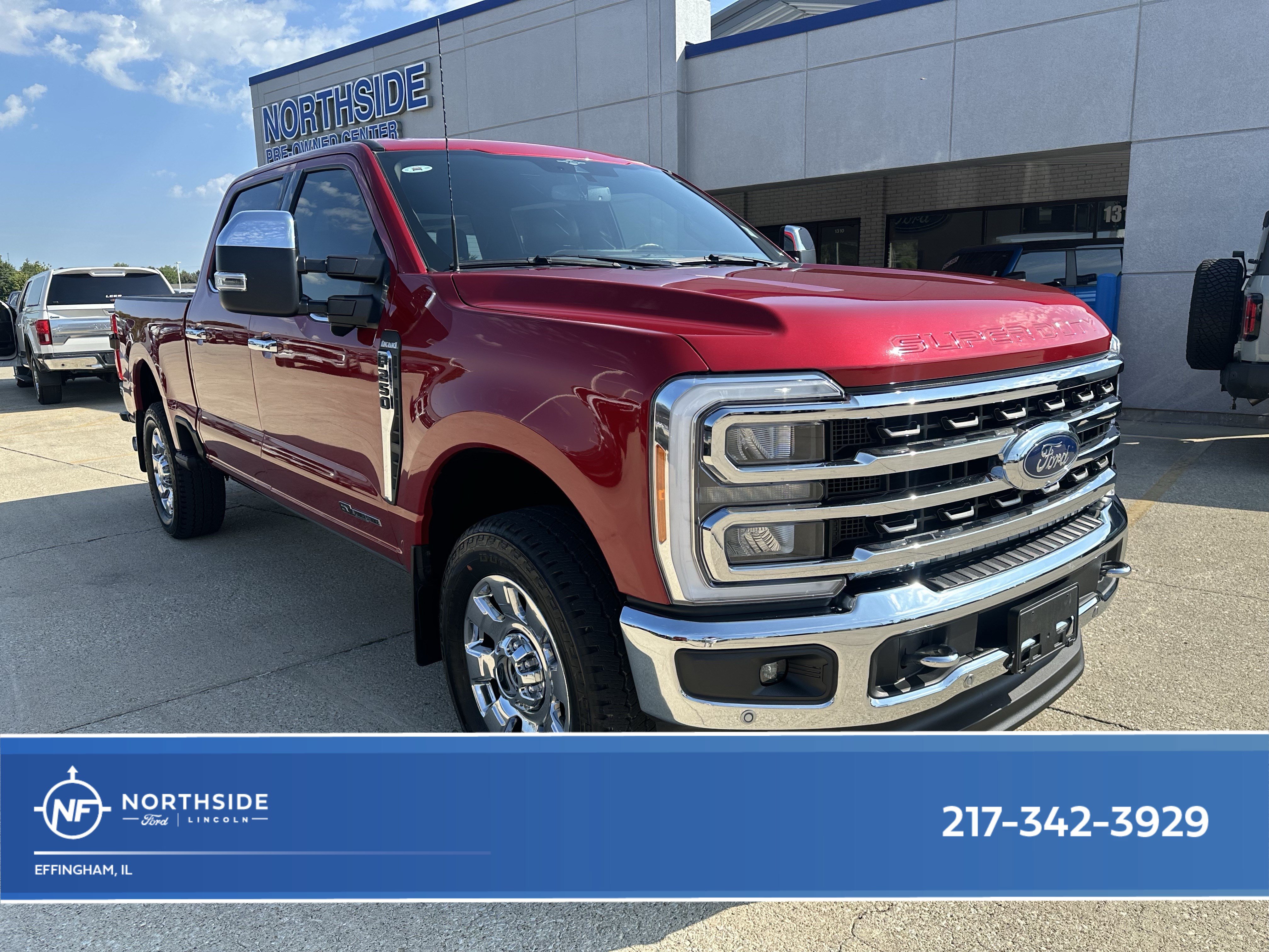 Used 2023 Ford F250 King Ranch w/ Chrome Package AWD/4WD image 1