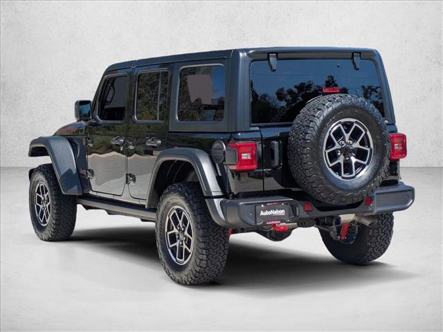 Certified 2024 Jeep Wrangler Unlimited Rubicon w/ Safety Group image 7