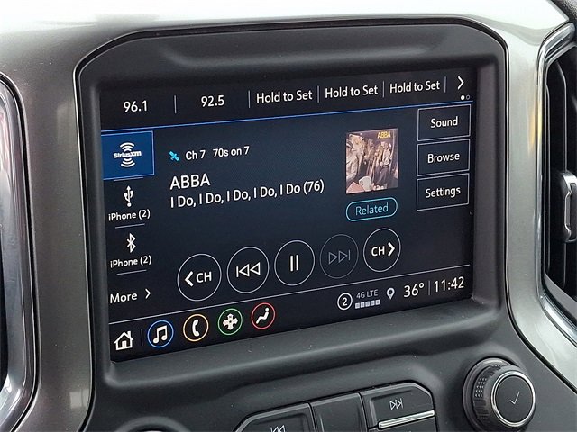 Used 2021 Chevrolet Silverado 2500 LTZ w/ LTZ Texas Edition image 13