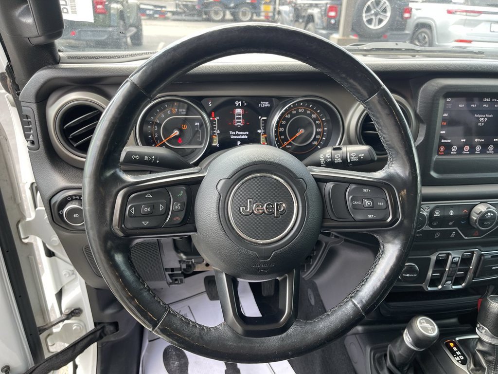 Used 2019 Jeep Wrangler Unlimited Sport S AWD/4WD image 14