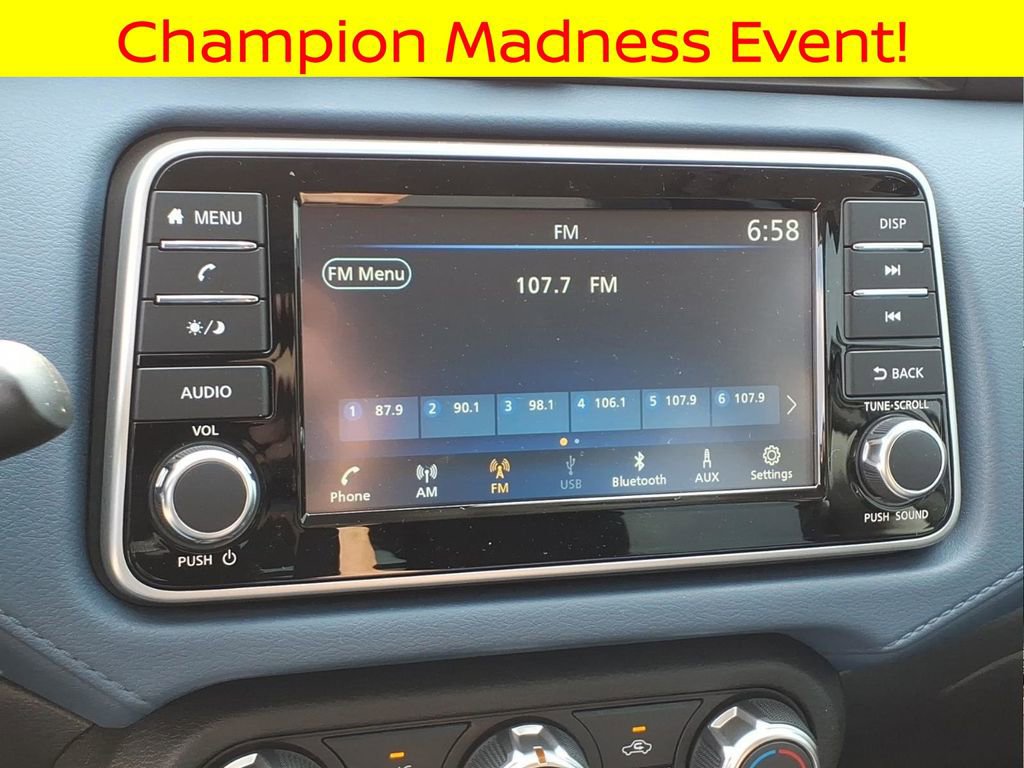 New 2025 Nissan Versa SV w/ Trunk Package image 16