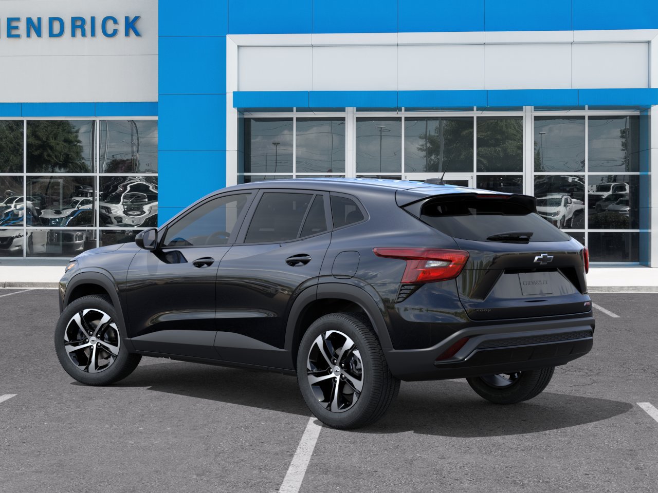 New 2026 Chevrolet Trax RS FWD image 5