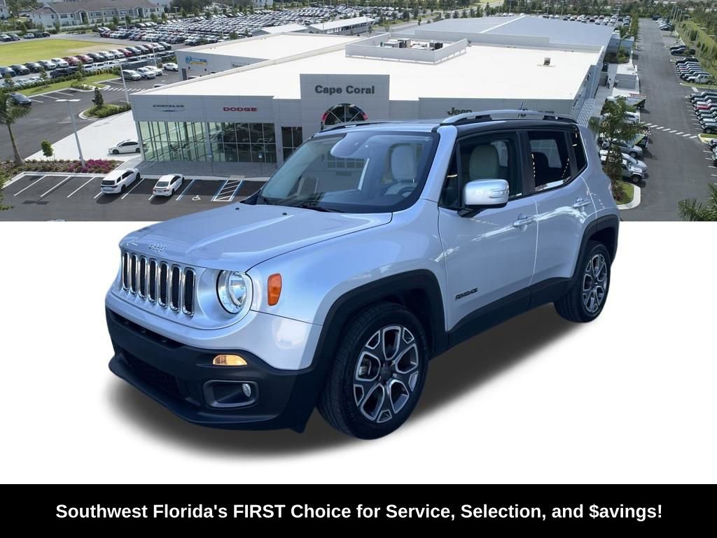 Used 2015 Jeep Renegade Limited FWD video 2