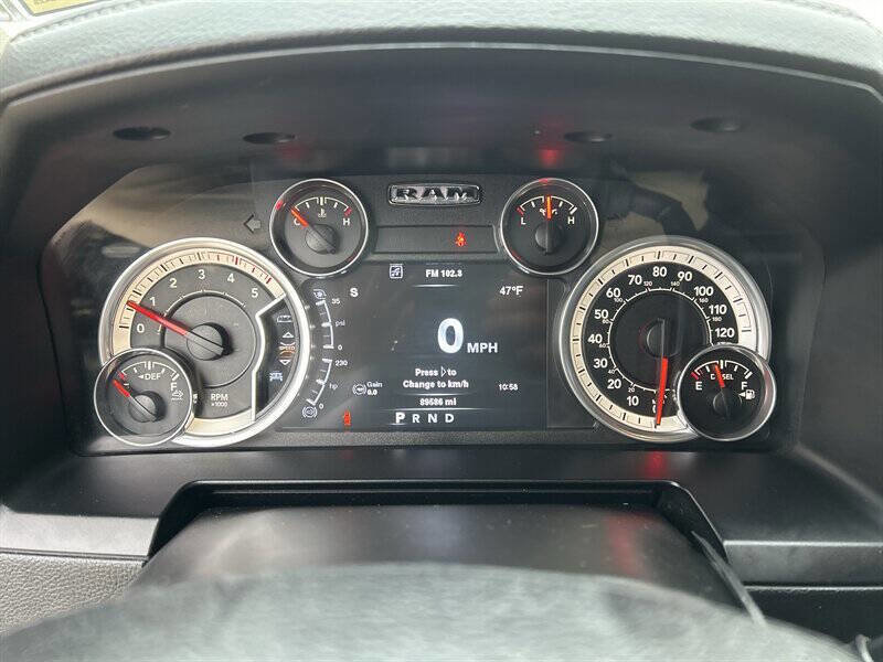 Used 2013 RAM 3500 Laramie w/ Convenience Group image 29