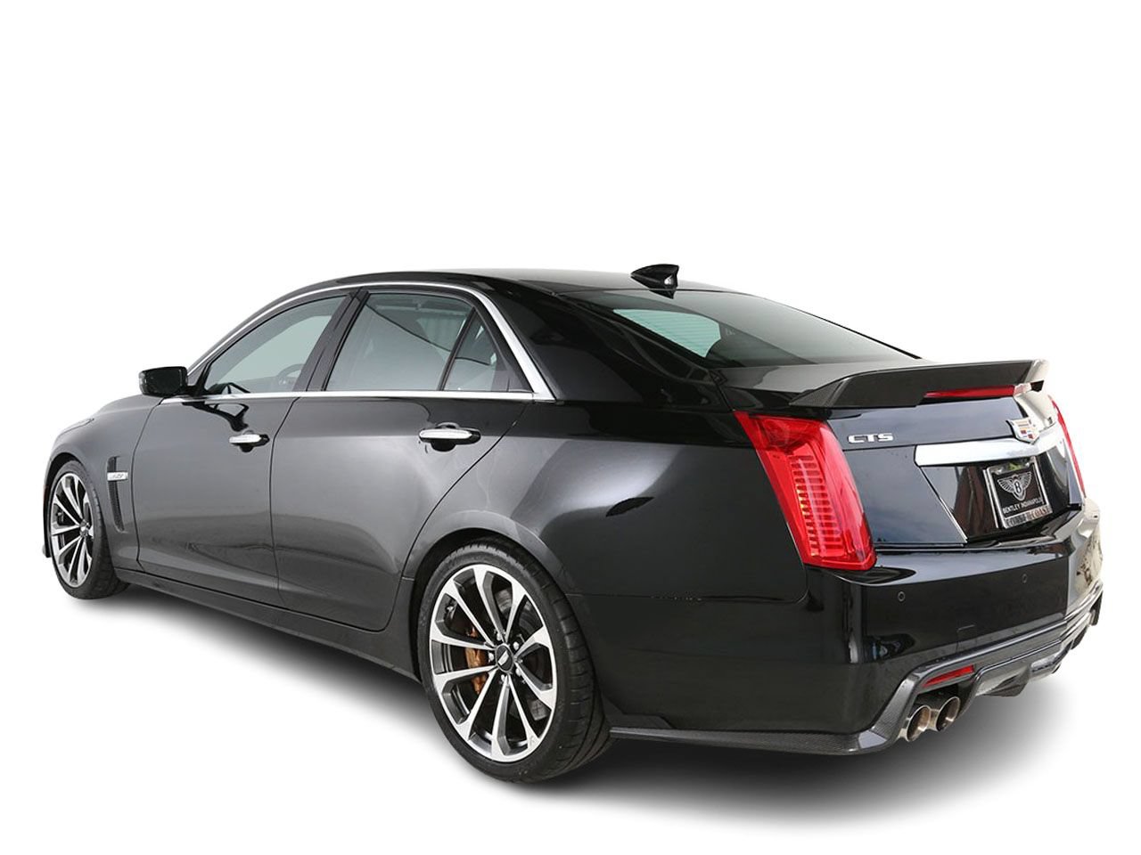 Used 2018 Cadillac CTS V w/ Carbon Fiber Package RWD image 3
