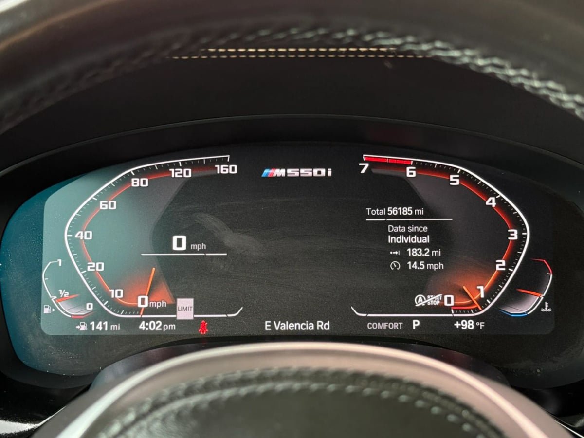 Used 2020 BMW M550i xDrive w/ Executive Package AWD/4WD image 55
