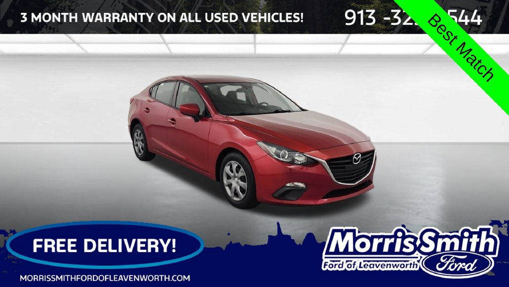 Used 2014 MAZDA MAZDA3 i Sport FWD image 1