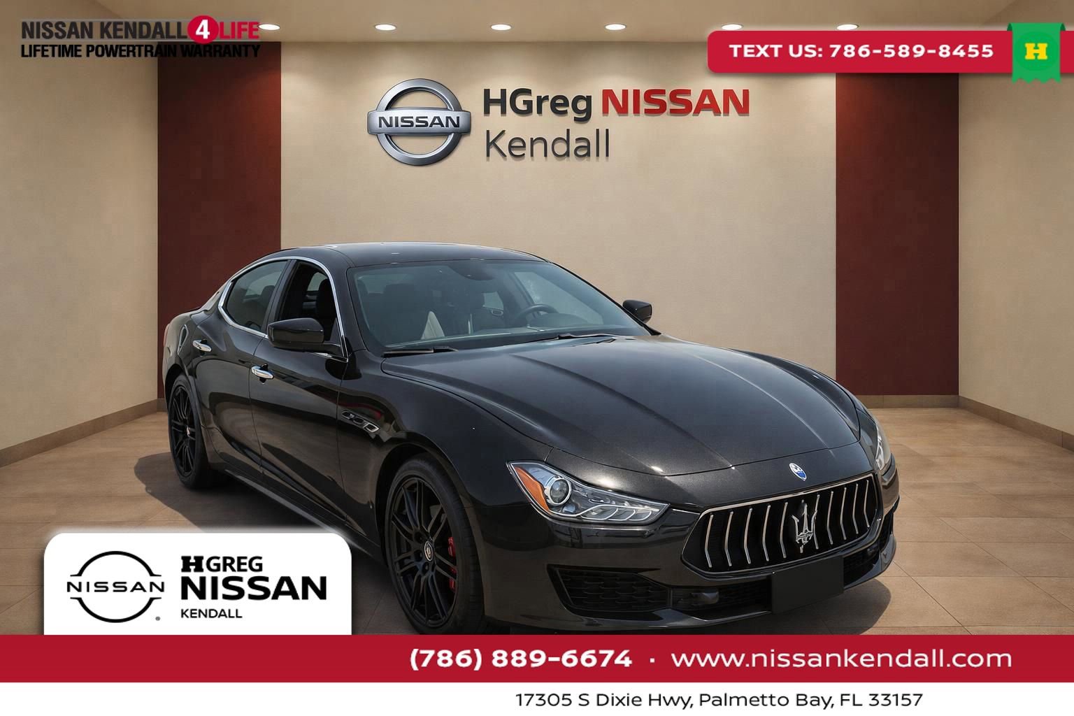 Used 2018 Maserati Ghibli S Q4