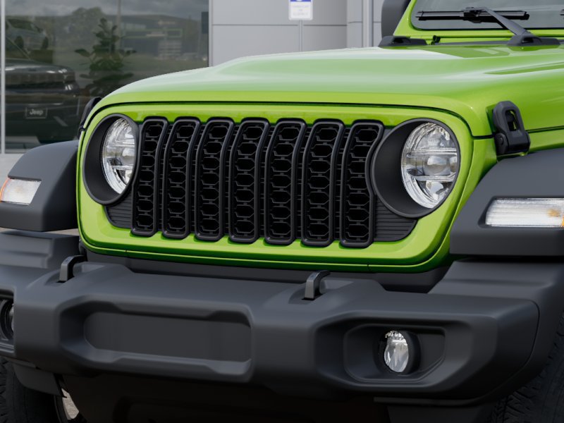 New 2026 Jeep Wrangler Unlimited Sport AWD/4WD image 11