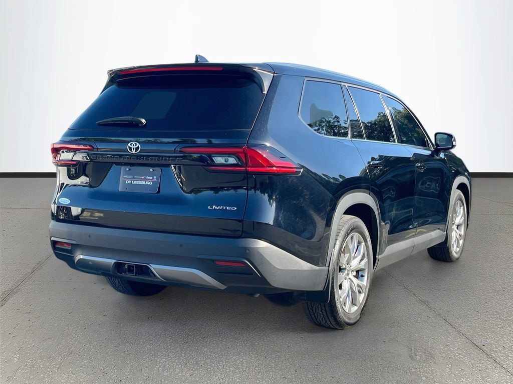 Used 2025 Toyota Grand Highlander FWD image 7