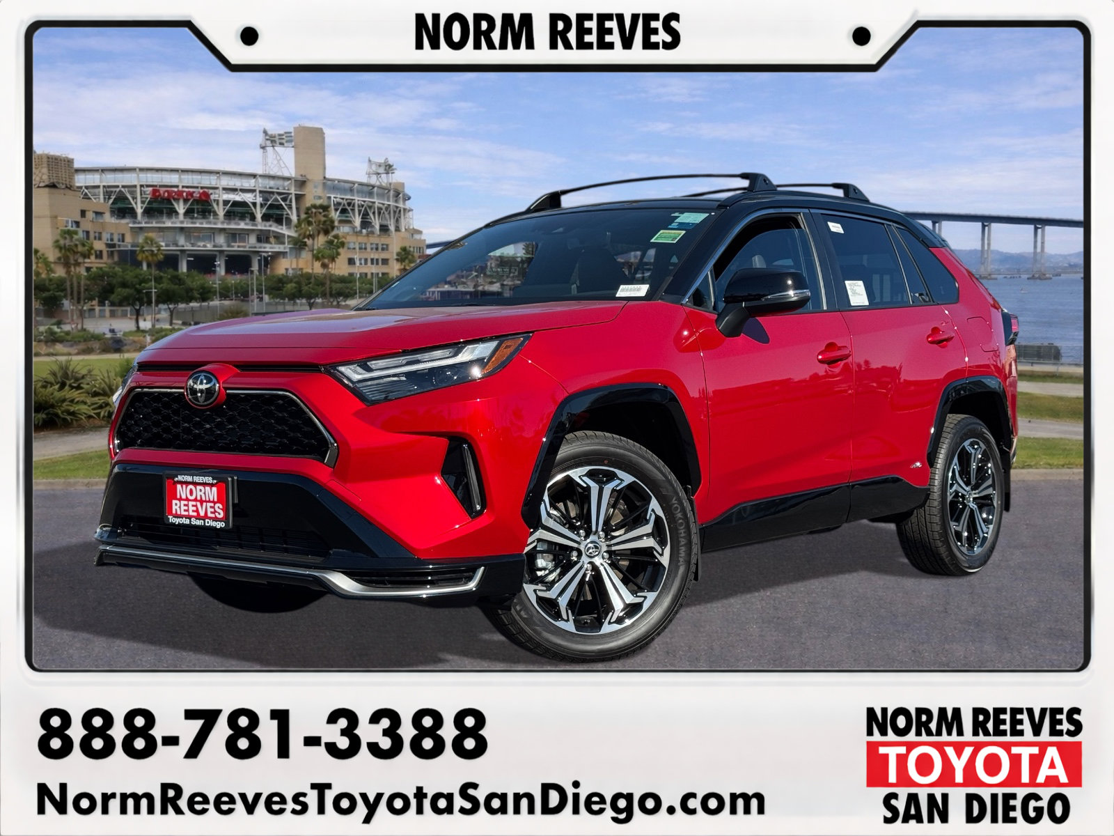 New 2025 Toyota RAV4 XSE