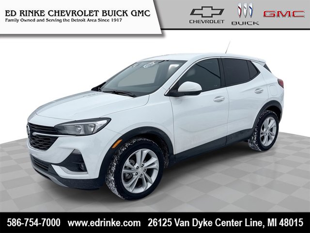 Certified 2021 Buick Encore GX Preferred w/ Cold Weather Comfort Package