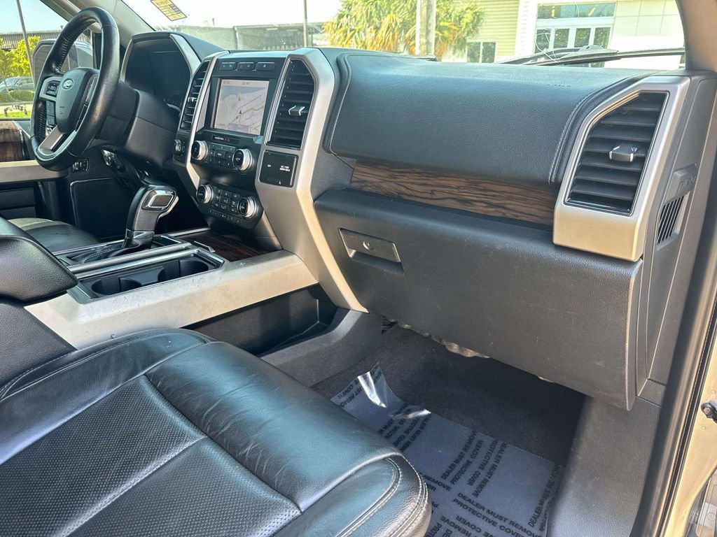 Used 2020 Ford F150 Lariat w/ Equipment Group 502A Luxury AWD/4WD image 15