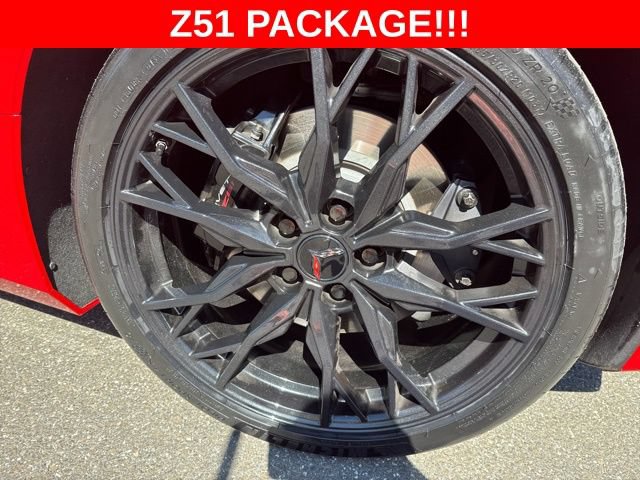 Used 2023 Chevrolet Corvette Stingray Preferred Cpe w/ Z51 Performance Package RWD image 9