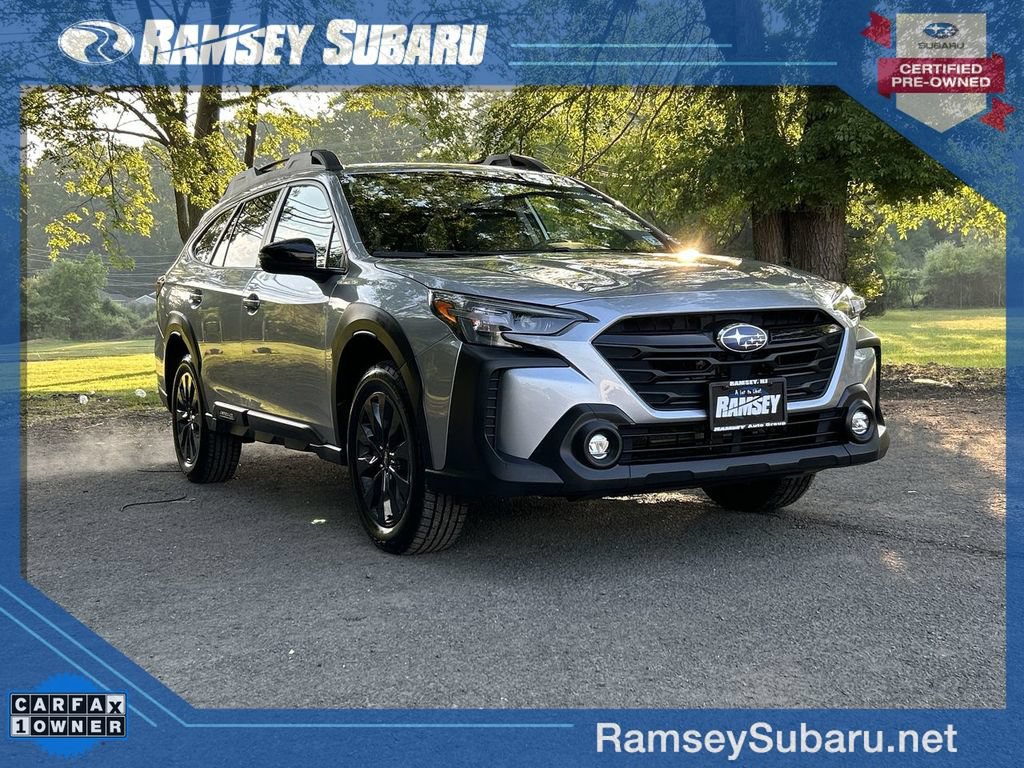 Certified 2023 Subaru Outback Onyx Edition XT AWD/4WD video 1
