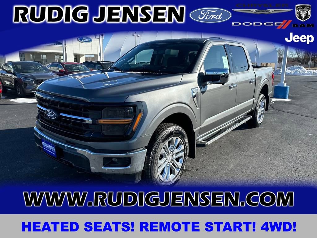 New 2025 Ford F150 XLT w/ Equipment Group 302A MID image 1