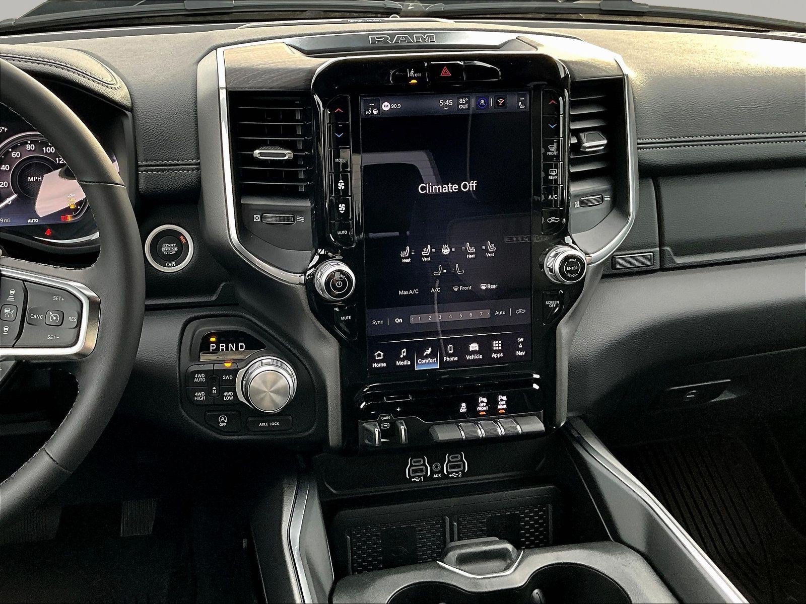 New 2027 RAM 1500 Laramie w/ Night Edition AWD/4WD image 7