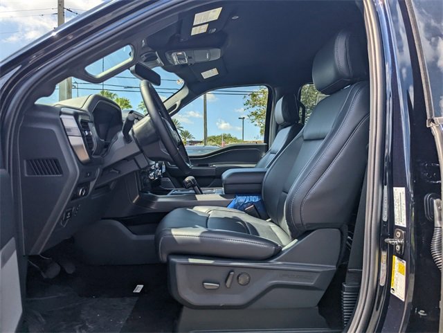 New 2025 Ford F150 Lariat w/ Equipment Group 501A Mid image 6