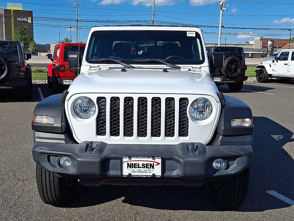 Used 2020 Jeep Gladiator Sport w/ Quick Order Package 24S AWD/4WD image 35