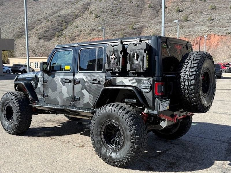 Used 2021 Jeep Wrangler Unlimited Rubicon image 4