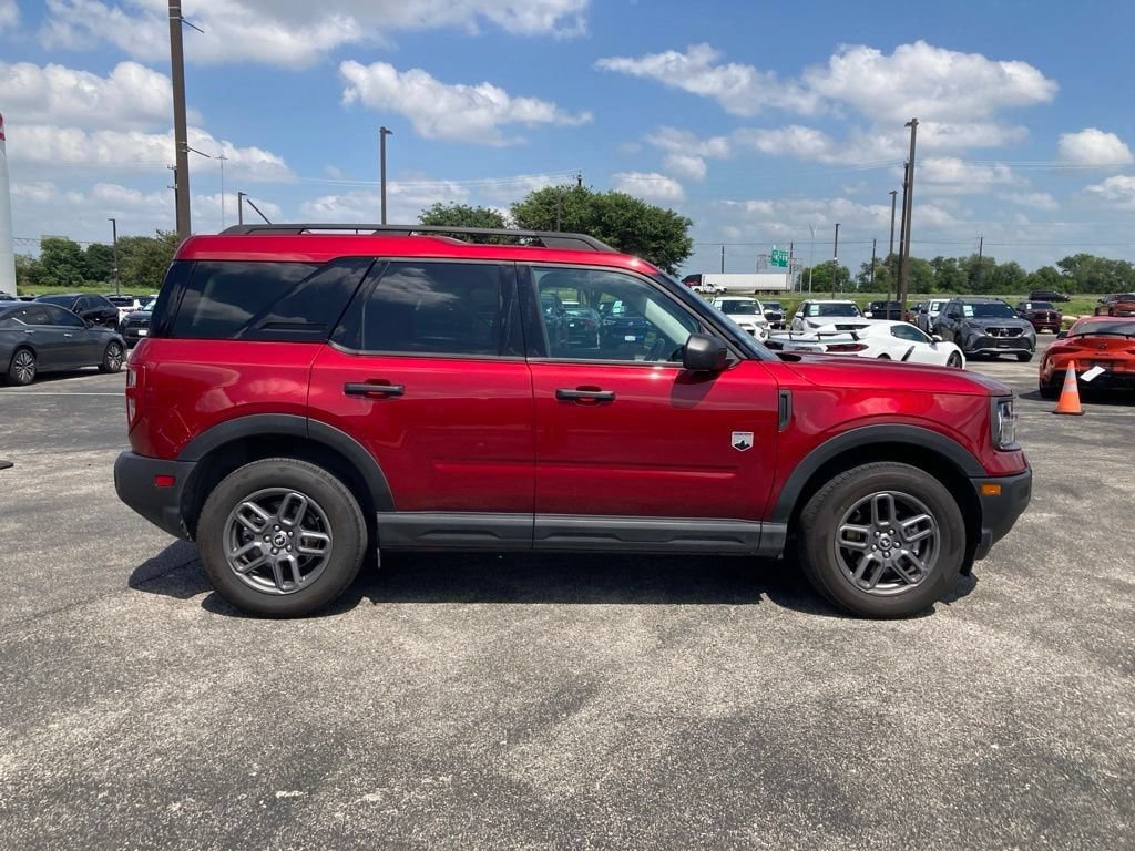 Used 2025 Ford Bronco Sport Big Bend AWD/4WD image 4
