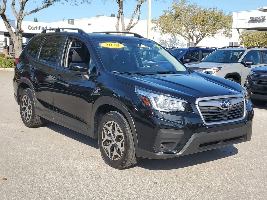 Used 2020 Subaru Forester Premium image 7