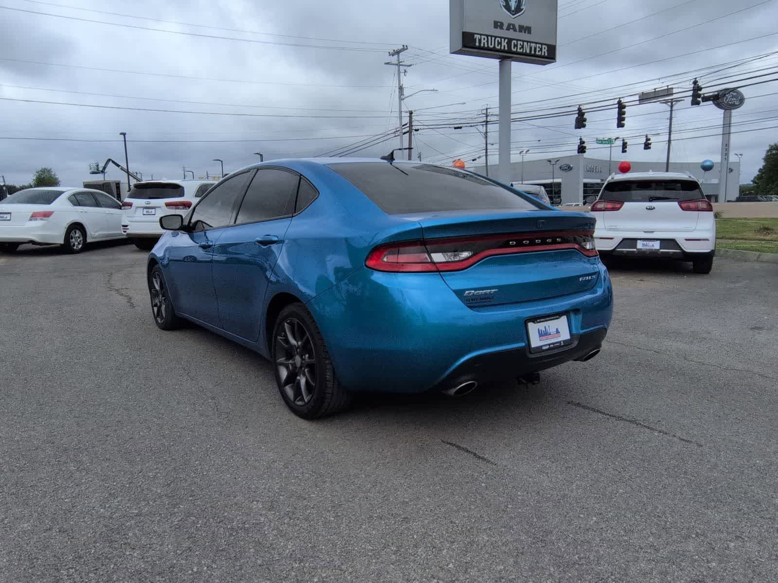 Used 2016 Dodge Dart SXT w/ Rallye Appearance Group FWD image 6