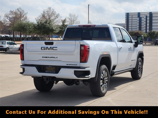 New 2026 GMC Sierra 2500 Denali Ultimate w/ LPO, Black Badging Package image 3