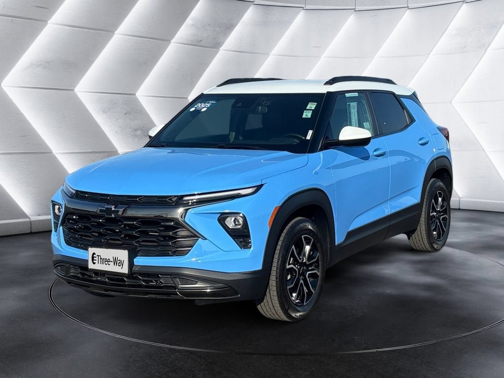 Used 2024 Chevrolet TrailBlazer ACTIV
