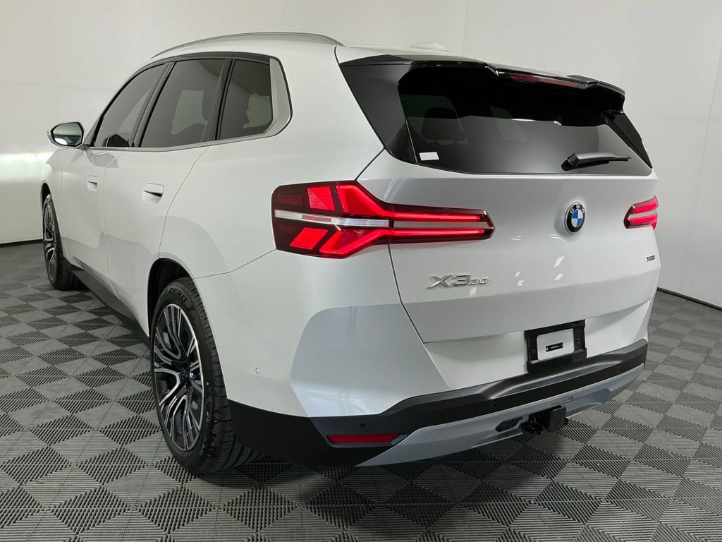 Certified 2025 BMW X3 xDrive30i w/ Convenience Package AWD/4WD image 7