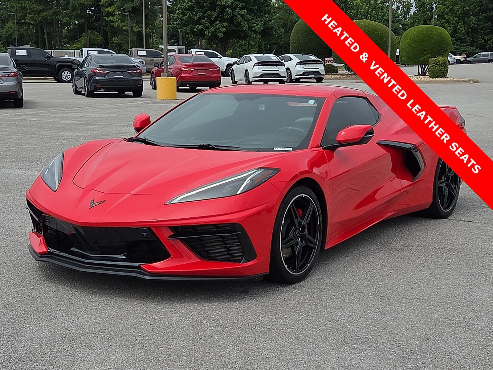 Used 2023 Chevrolet Corvette Stingray Premium Conv w/ 3LT RWD image 2