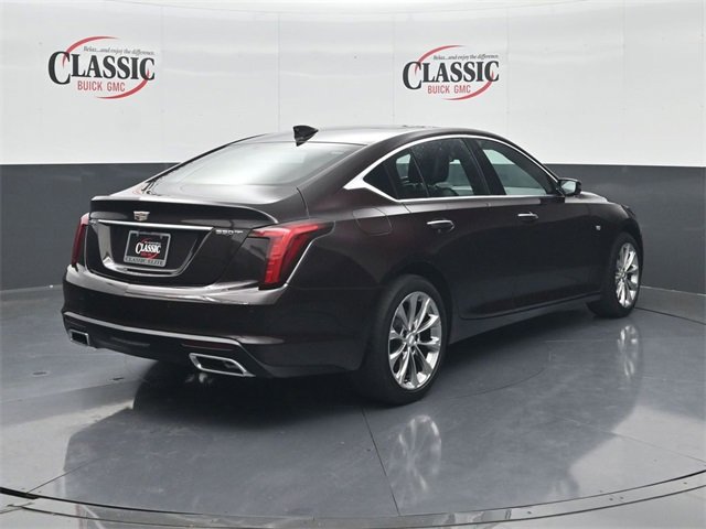 Used 2021 Cadillac CT5 Premium Luxury w/ Climate Package image 7