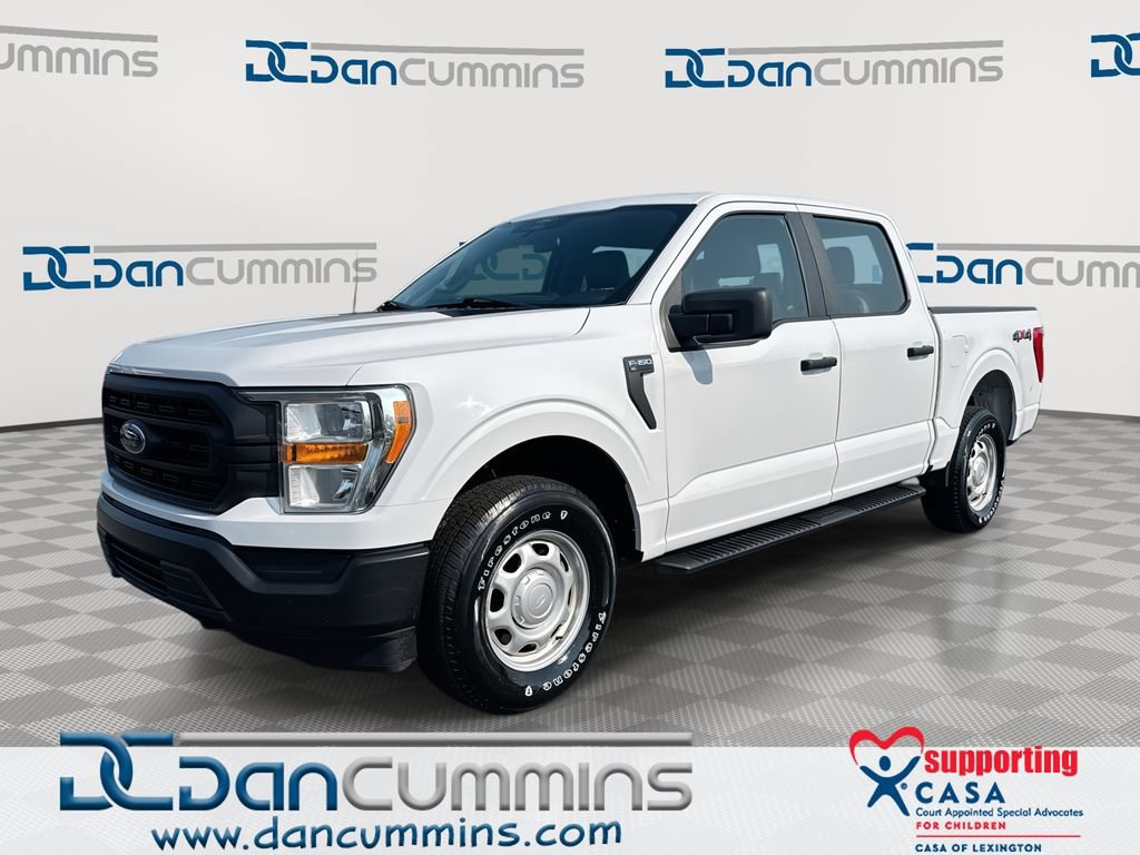 Used 2021 Ford F150 XL w/ Trailer Tow Package
