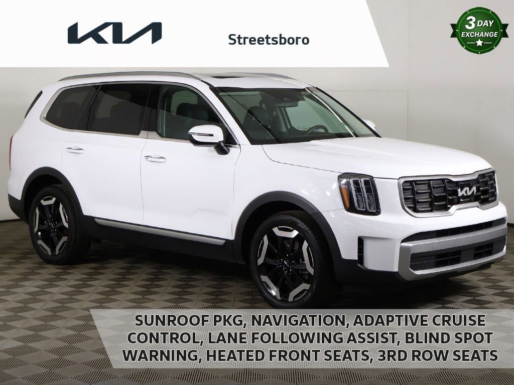 Used 2023 Kia Telluride S w/ S Sunroof Package image 1