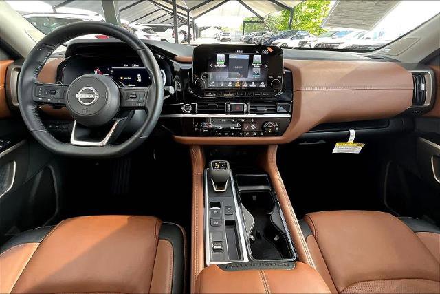 Certified 2024 Nissan Pathfinder Platinum w/ Cargo Package image 16