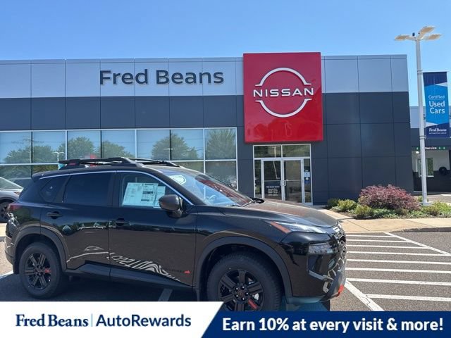 New 2026 Nissan Rogue SV w/ Rock Creek Premium Package AWD/4WD image 1