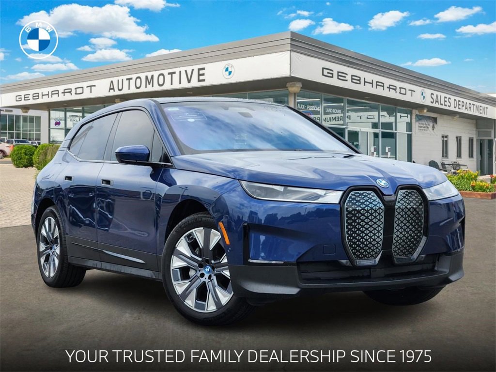 Certified 2025 BMW iX xDrive50