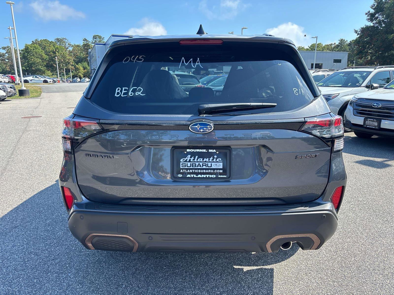 New 2025 Subaru Forester Sport image 3