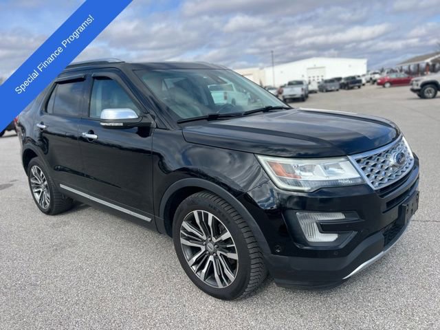 Used 2016 Ford Explorer Platinum image 7