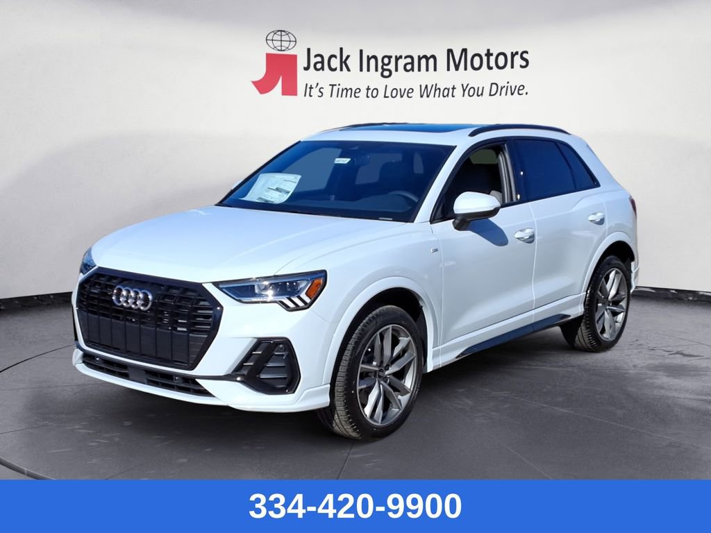 Used 2025 Audi Q3 2.0T Premium w/ Convenience Package