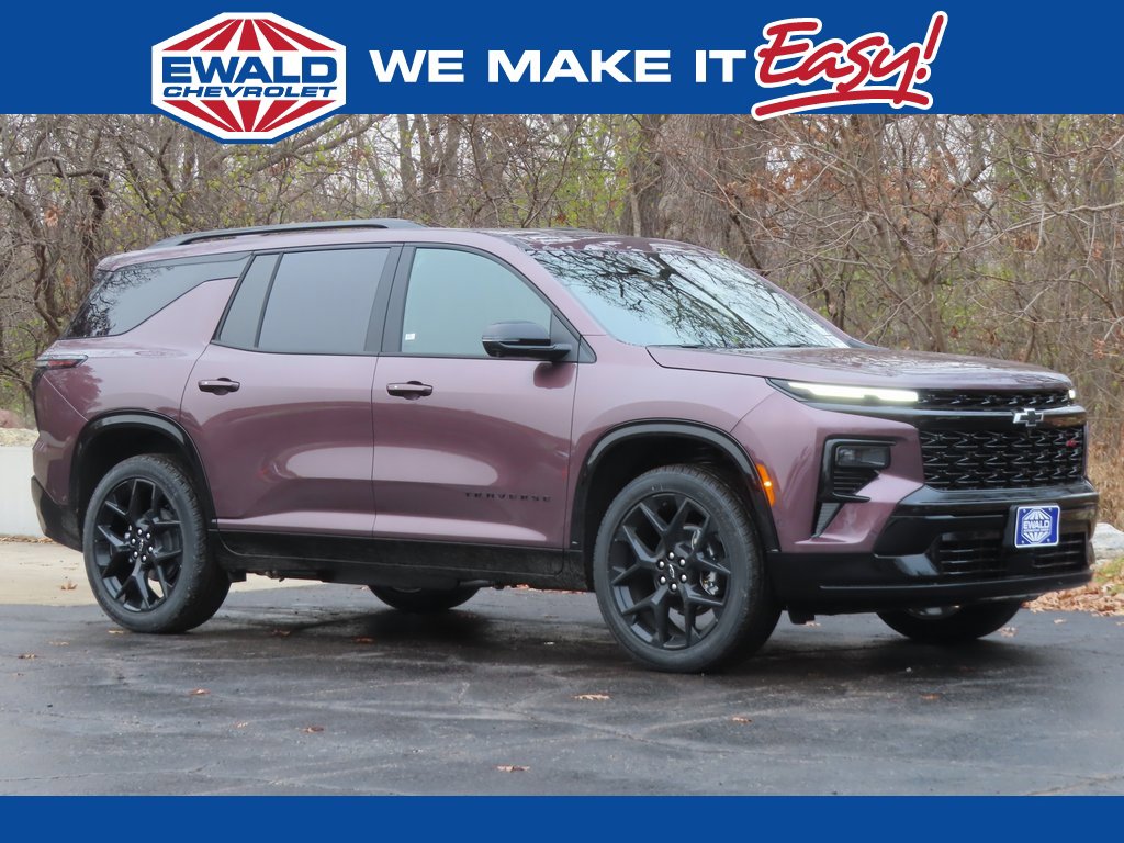 New 2026 Chevrolet Traverse RS w/ LPO, Floor Liner Package