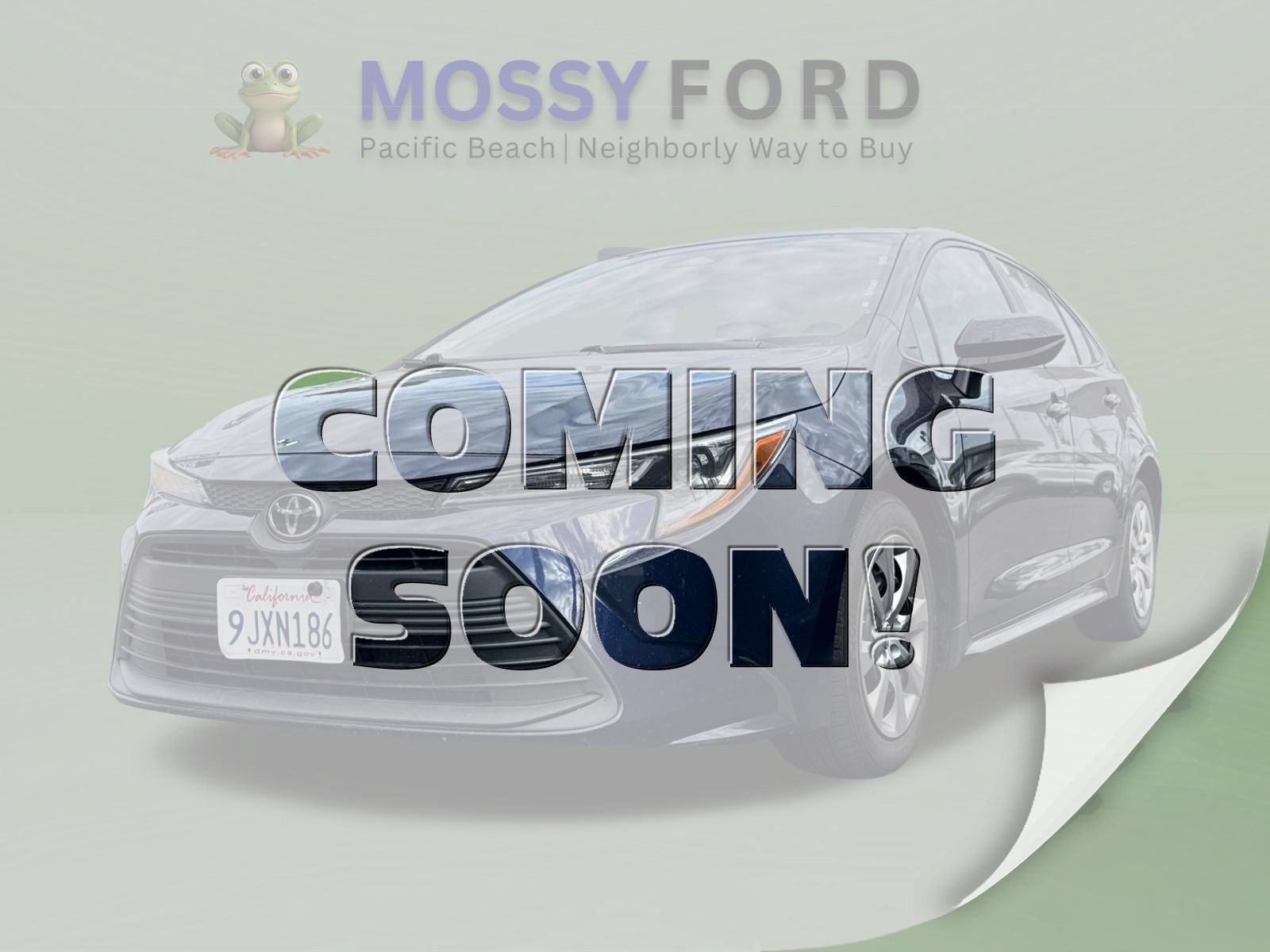 Used 2024 Toyota Corolla LE FWD image 1