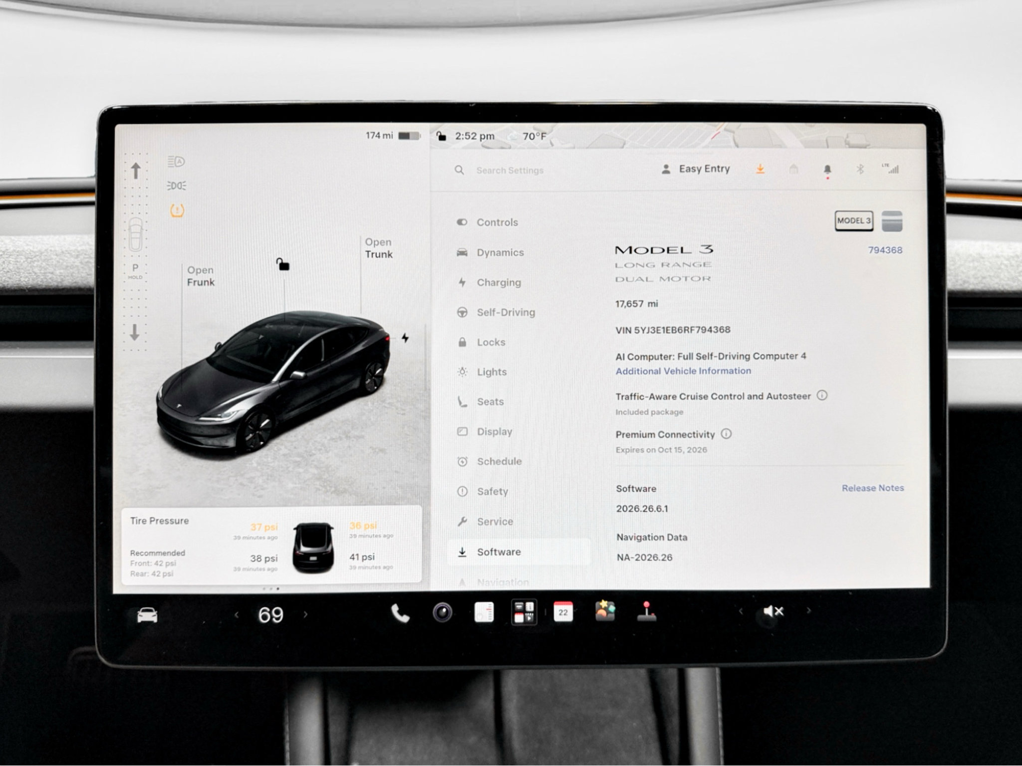 Used 2024 Tesla Model 3 Long Range AWD/4WD image 10