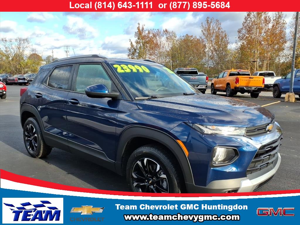 Used 2023 Chevrolet TrailBlazer LT w/ Convenience Package