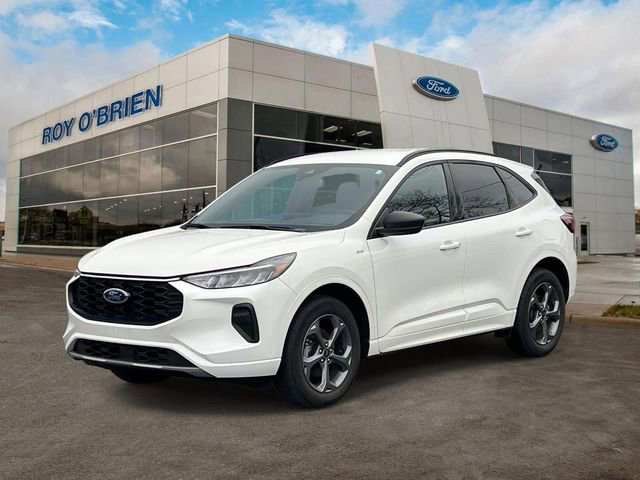 Certified 2024 Ford Escape ST-Line w/ Tech Pack #1 video 1